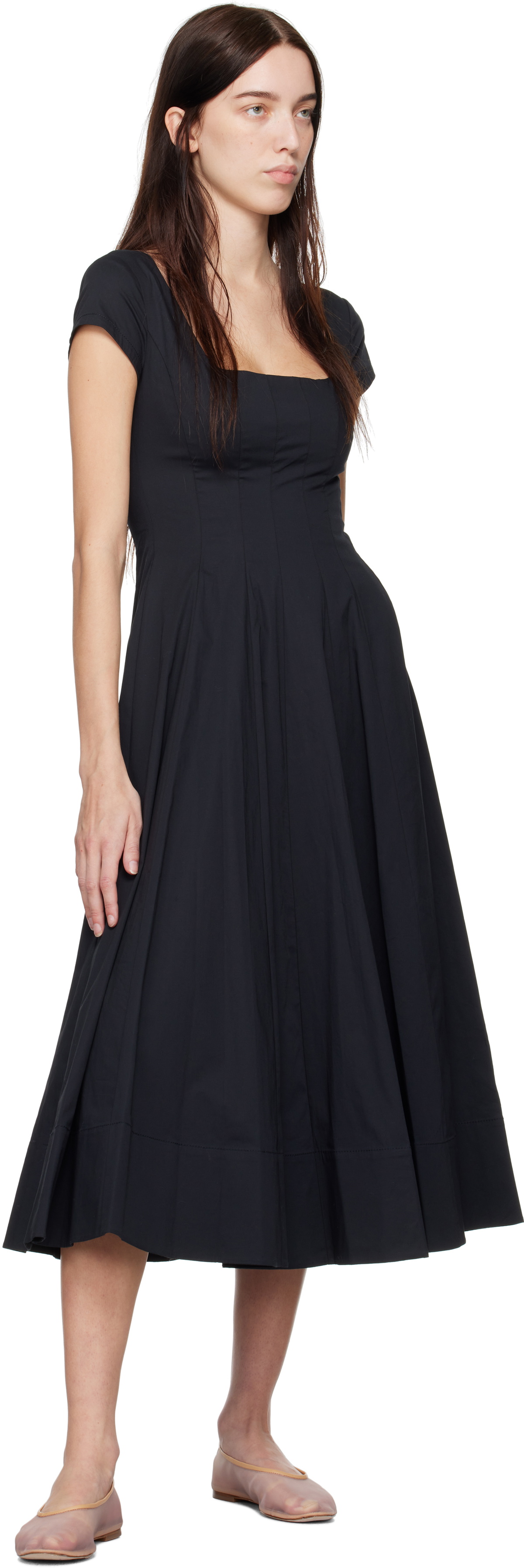 navy blue long dress with sleeves Sleeve Prom Sequin V Neck Slipt Maxi Dress – SD Size:US 14 Web Collection: Best Sellers A Line Black Strapless