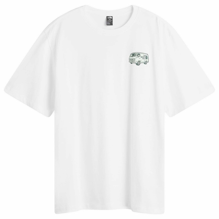 Photo: The North Face Men's Van Life Relaxed T-Shirt in Tnf White