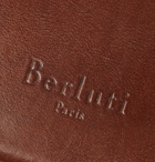 Berluti - Ipad Leather Case - Men - Chocolate