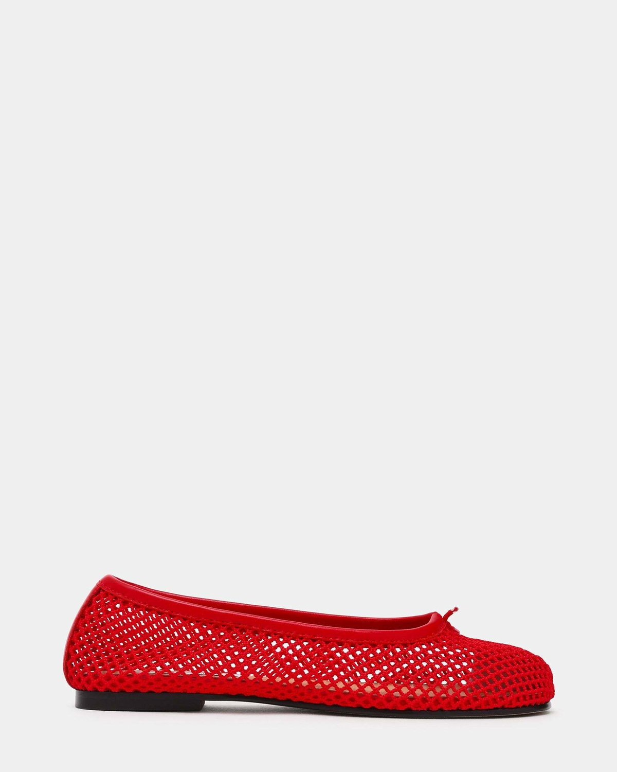 Steve Madden Calico-M Flats in Red