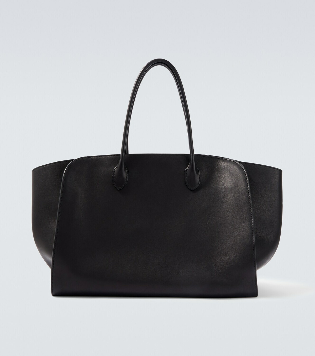 The Row Marlo 17 leather tote bag The Row