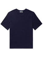 NINETY PERCENT - Organic Cotton-Jersey T-Shirt - Blue