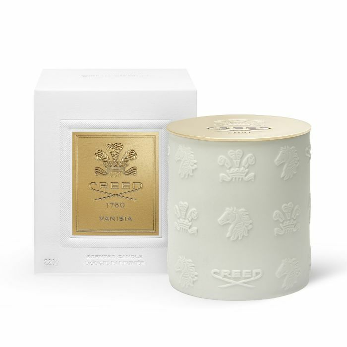 Photo: Creed Vanisia 24 Porcelain 7.4 oz Scented Candle 3508440251916