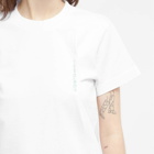 Y/Project Women's Pinched Logo T-Shirt in White