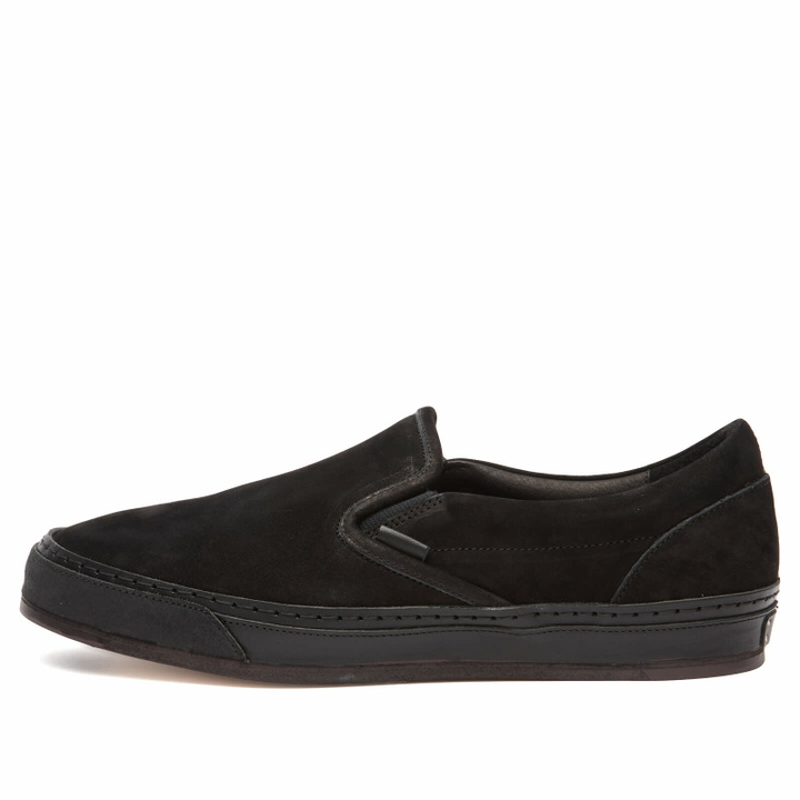 Photo: Hender Scheme Men's Manual Industrial Products 17 Sneaker in Black