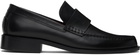 Enfants Riches Déprimés Black Penny Loafers