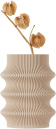 Sheyn Beige Zayl Vase