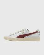 Puma Clyde Base Red|White - Mens - Lowtop