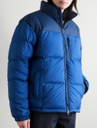 Polo Ralph Lauren - Gorham Quilted Recycled-Ripstop Down Jacket - Blue
