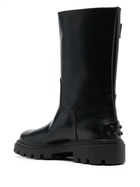 TOD'S - Leather Ankle Boots