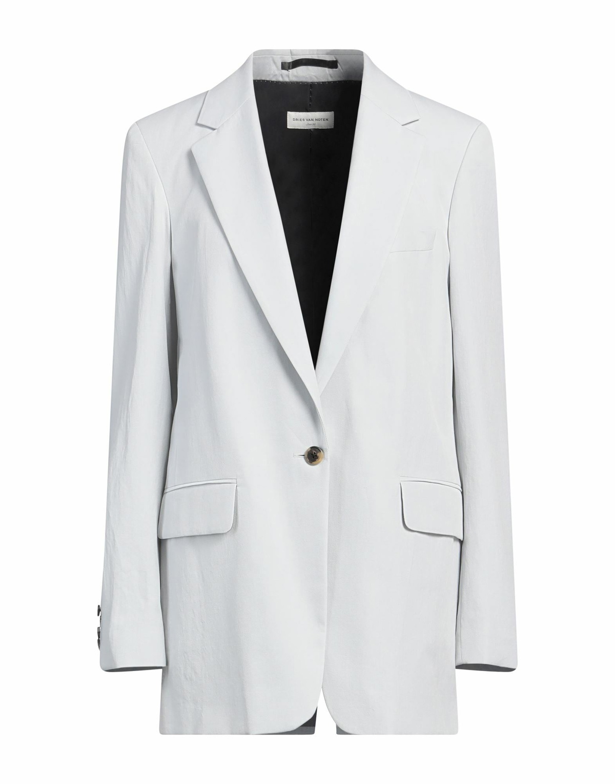 Dries Van Noten Womens Blazer Light in Grey