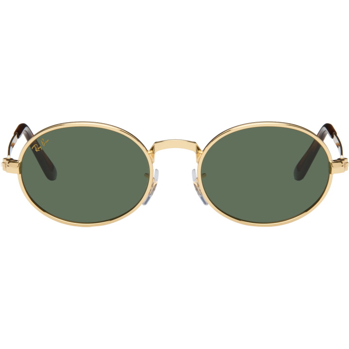 Photo: Ray-Ban Gold A$AP Rocky Edition RB3931 Sunglasses
