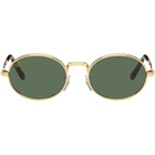 Ray-Ban Gold A$AP Rocky Edition RB3931 Sunglasses