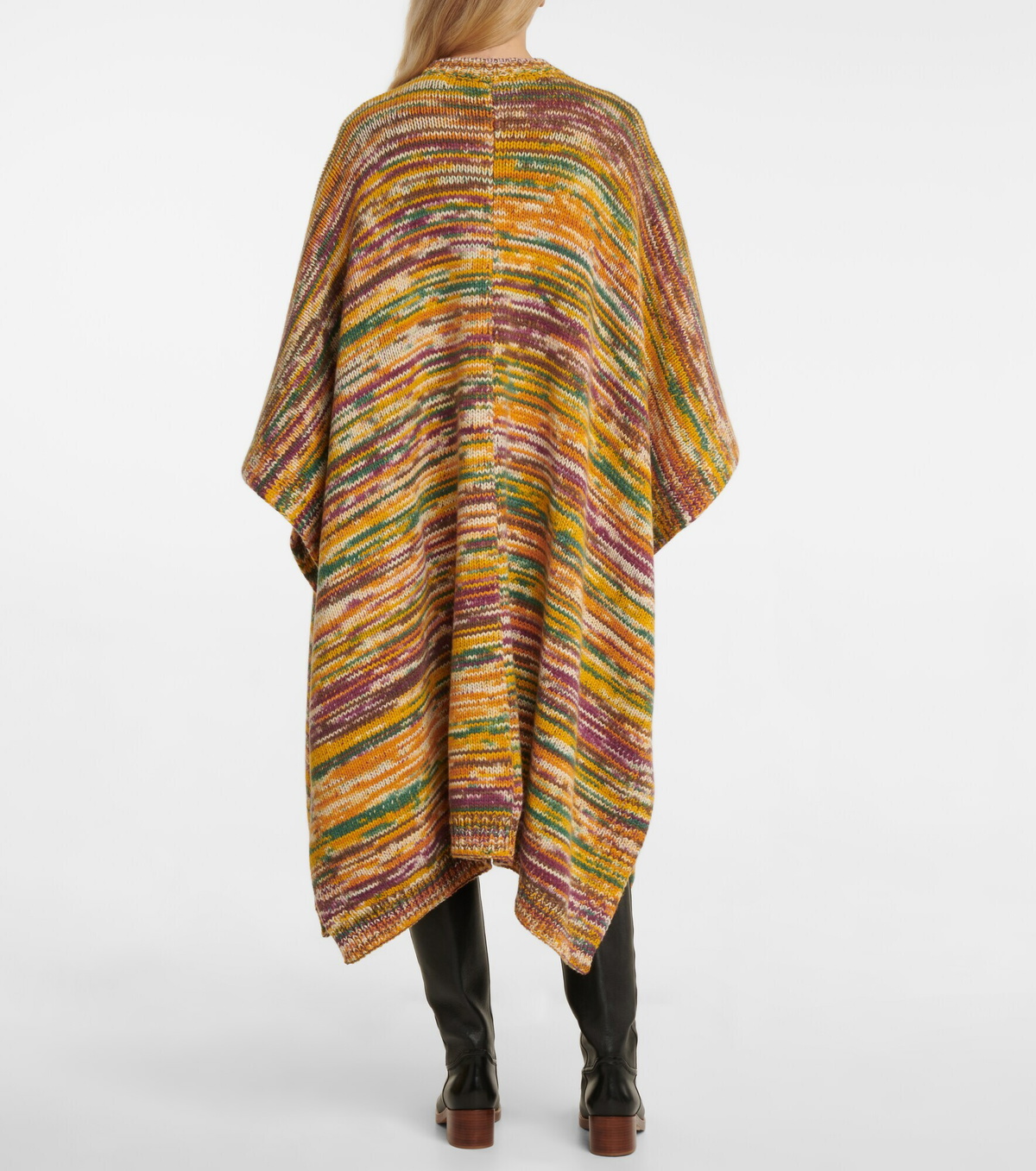 Gabriela Hearst - Lopez striped cashmere poncho