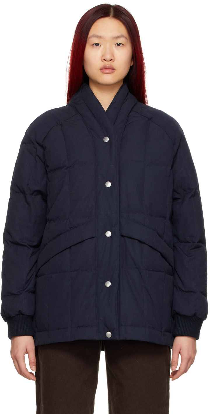 YMC Navy Down South Coat YMC
