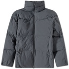 Studio Nicholson Men's Oject Ecodown Jacket in Flint