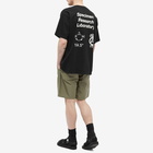 Neighborhood Men's SRL-2 T-Shirt in Black