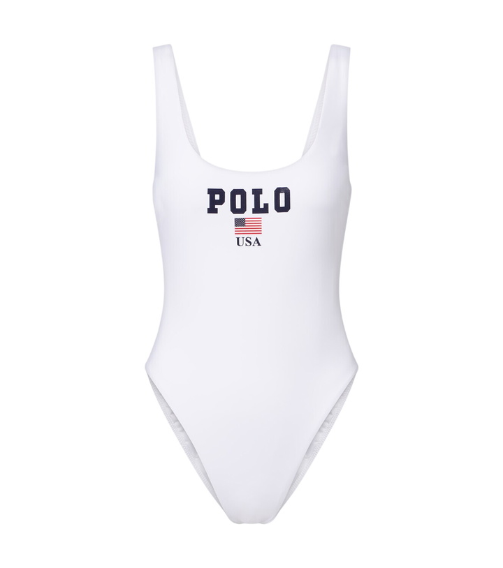 Photo: Polo Ralph Lauren Logo swimsuit