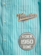 VALENTINO - Striped Short Sleeve Shirt