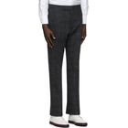 Thom Browne Grey Tattersall Check Classic SB Suit