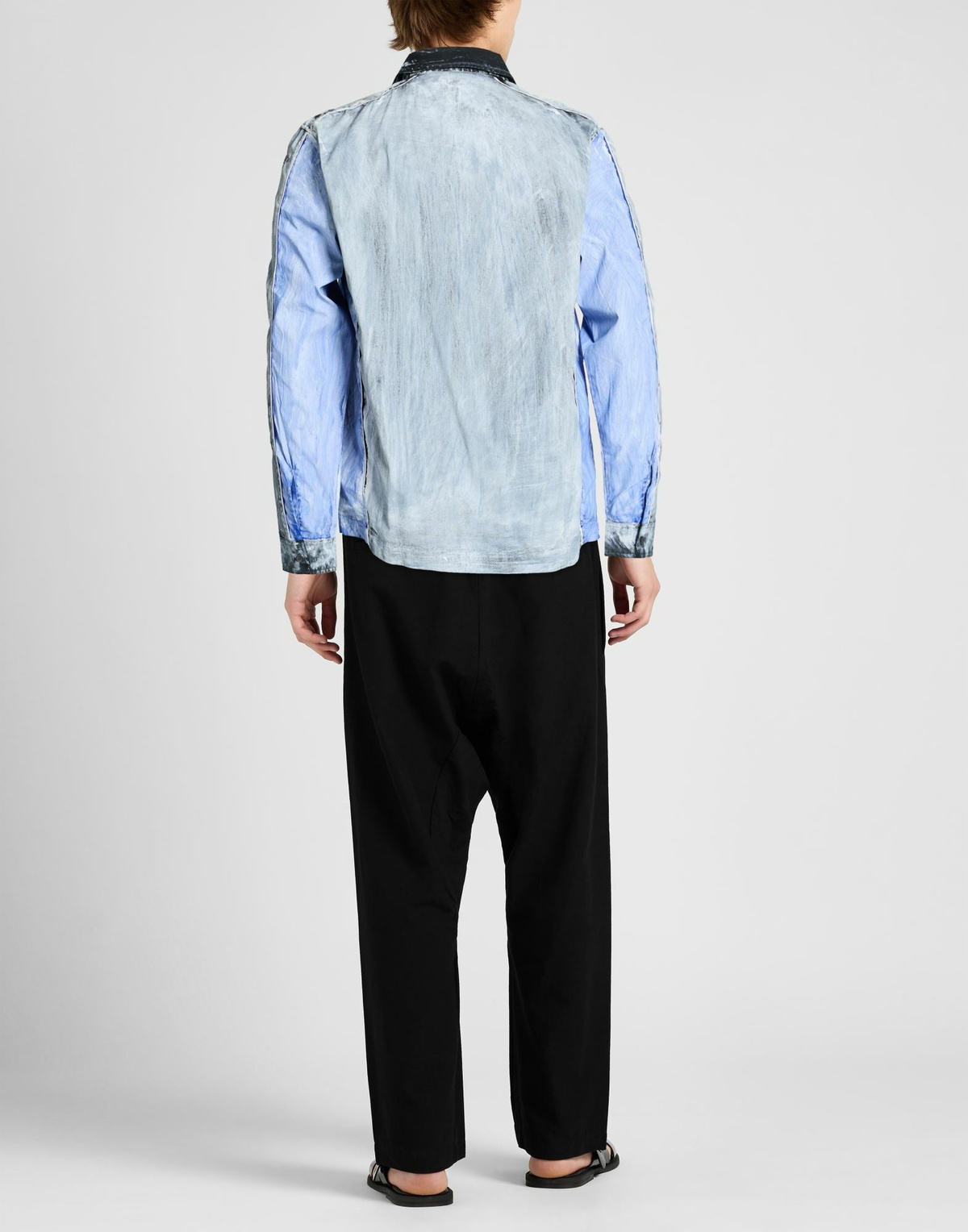 Diesel Mens Shirt in Grey