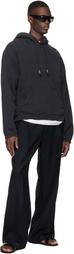 Stockholm (Surfboard) Club Black Logo Hoodie