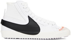 Nike White Blazer Mid '77 Jumbo Sneakers