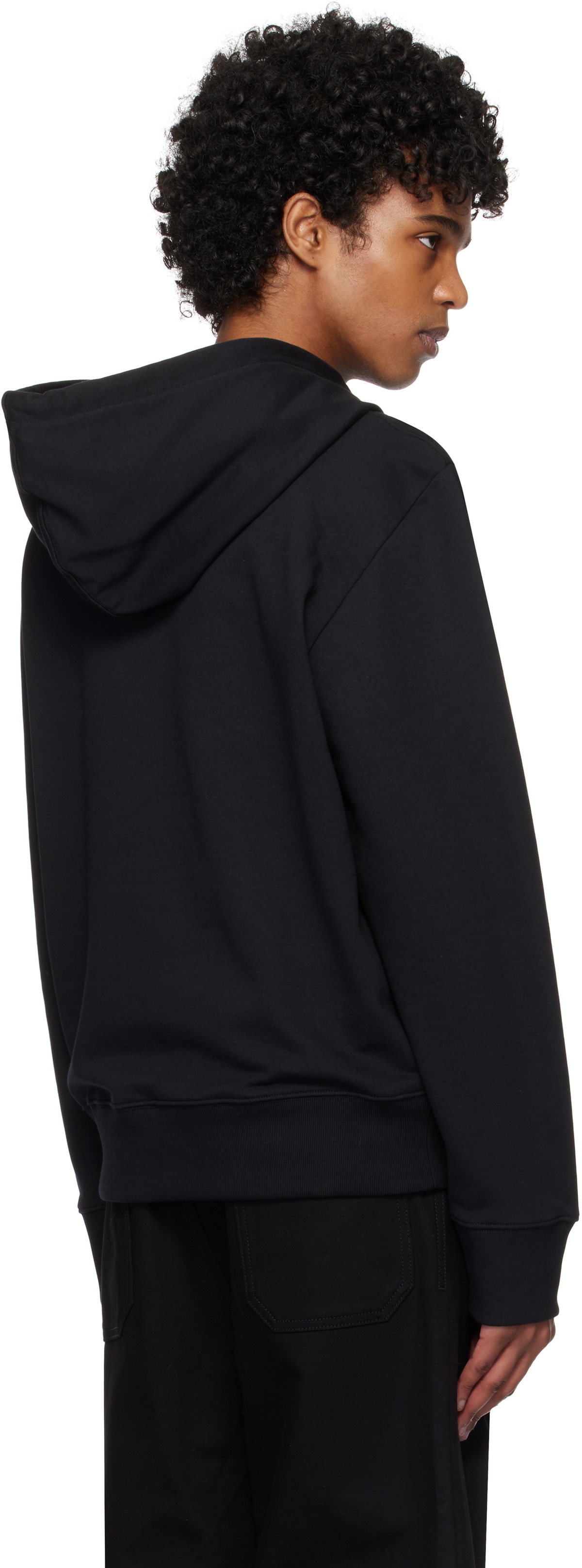 Courreges Knit 2nd Skin Hoodie Woven Tops 300043818bge main image 1
