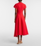 Roksanda Tatum paneled midi dress