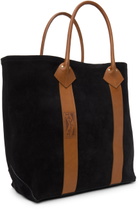 Haulier Black Utility Tote