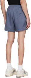 adidas Originals Blue Drawstring Shorts