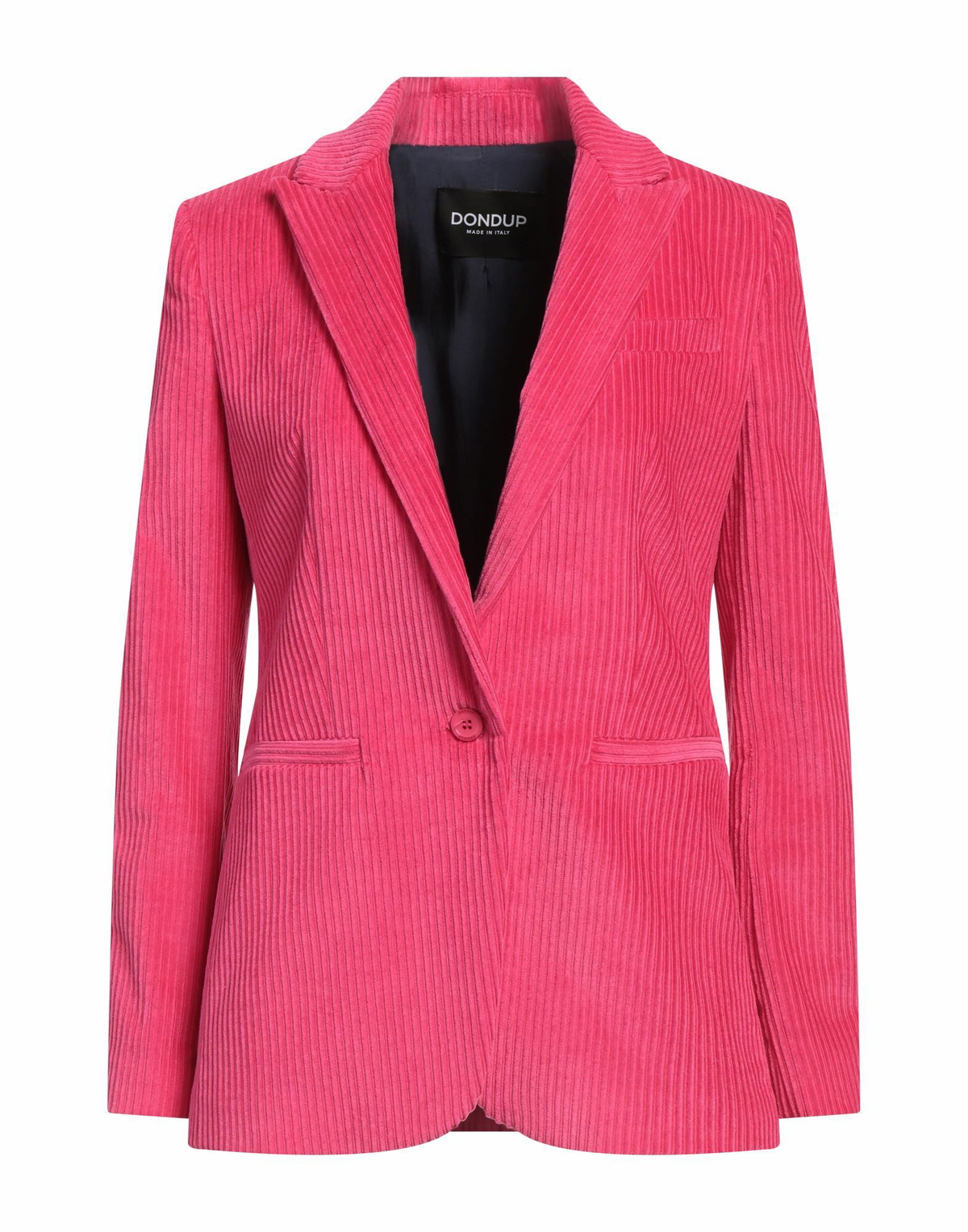 Dondup Womens Blazer Fuchsia