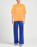 Marni Mens T-shirt in Orange
