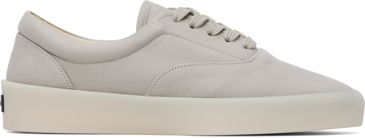 Photo: Fear of God Gray 101 Sneakers