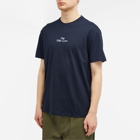Polo Ralph Lauren Men's Chain Stitch Logo T-Shirt in Aviator Navy