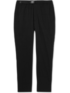 Snow Peak - Slim-Fit Tapered Quilted Shell Trousers - Black