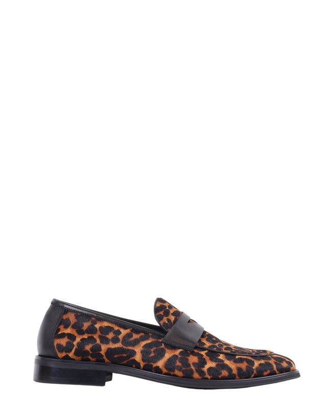 Photo: Steve Madden Costello Dress Shoes in Leopard Calf