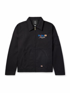 Local Authority LA - Dickies® Malibu Racing Embroidered Twill Jacket - Black