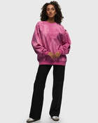 Rotate Birger Christensen Enzyme Sweat Crewneck Pink - Womens - Sweatshirts