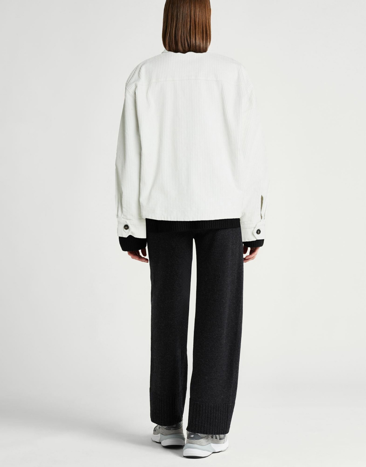 Crossley Womens Jacket in White