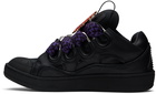 Lanvin Black Future Edition Curb 3.0 Sneakers