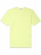 Gabriela Hearst - Bandeira Cotton-Jersey T-Shirt - Yellow