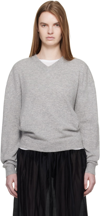 Photo: Belle Anna Gray Valley Sweater