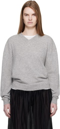 Belle Anna Gray Valley Sweater