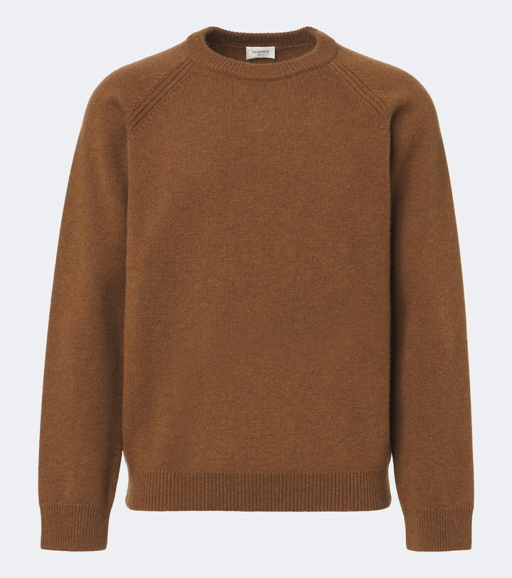 Photo: Saint Laurent Cashmere sweater