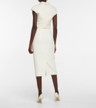 Safiyaa Hokoku pencil skirt