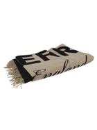 Burberry Logo Print Scarf