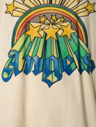 PALM ANGELS - Palm Angels Rainbow Cotton T-shirt