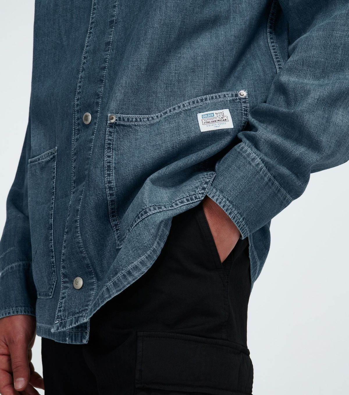 Golden Goose - Adam cotton jacket
