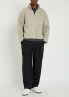 Mki Miyuki Zoku Logo Embroidered Straight-leg Woven Trousers Black